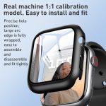 ROCK 2-in-1 PC-Rahmen + Filmschutzhülle für die Apple Watch-Serie, 6 & SE & 5 & 4 44mm, 3 & 2 & 1 42mm, 6 & SE & 5 & 4 40mm, 3 & 2 & 1 38mm – Bild 4