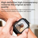 ROCK 2-in-1 PC-Rahmen + Filmschutzhülle für die Apple Watch-Serie, 6 & SE & 5 & 4 44mm, 3 & 2 & 1 42mm, 6 & SE & 5 & 4 40mm, 3 & 2 & 1 38mm – Bild 7