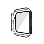Galvanisierender, mattierter All-Inclusive-PC + Uhrengehäuse aus gehärtetem Glas, For Apple Watch Series 9 / 8 / 7 41mm, For Apple Watch Series 9 / 8 / 7 45mm – Bild 2