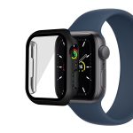 Galvanisierender, mattierter All-Inclusive-PC + Uhrengehäuse aus gehärtetem Glas, For Apple Watch Series 9 / 8 / 7 41mm, For Apple Watch Series 9 / 8 / 7 45mm – Bild 5