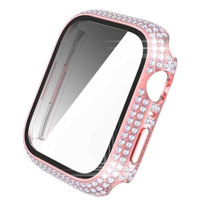 Diamond PC + Uhrengehäuse aus gehärtetem Glas für die Apple Watch-Serie, 7 41mm, 7 45mm – Bild 2