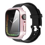 Diamond PC + Uhrengehäuse aus gehärtetem Glas für die Apple Watch-Serie, 7 41mm, 7 45mm – Bild 6