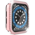 Zweireihiges Diamant-PC+Hartglas-Uhrengehäuse für die Apple Watch-Serie, 6&SE&5&4 40mm, 6&SE&5&4 44mm, 6&SE&5&4 40mm / 3&2&1 38mm – Bild 5