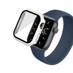 Wasserdichtes Uhrengehäuse aus PC und gehärtetem Film, For Apple Watch Series 9 / 8 / 7 41mm, For Apple Watch Series 9 / 8 / 7 45mm – Bild 2