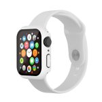 Wasserdichtes Uhrengehäuse aus PC und gehärtetem Film, For Apple Watch Series 9 / 8 / 7 41mm, For Apple Watch Series 9 / 8 / 7 45mm – Bild 3