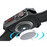 Schutzhülle aus Kohlefaser in Kontrastfarbe, For Apple Watch Series 9 / 8 / 7 41mm, For Apple Watch Series 9 / 8 / 7 45mm, For Apple Watch Series 6 & SE & 5 & 4 44mm, For Apple Watch Series 6 & SE & 5 & 4 40mm – Bild 6