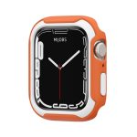 Abnehmbares zweifarbiges Uhrengehäuse für die Apple Watch-Serie