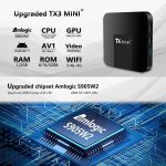 TX3 mini+ Android 11.0 Smart-TV-Box, Amlogic S905W2 Quad Core, TX3 mini+, 2GB+16GB, 2.4GHz WiFi, TX3 mini+, 2GB+16GB, 2.4GHz / 5GHz WiFi, TX3 mini+, 4GB+32GB, 2.4GHz / 5GHz WiFi, TX3 mini+, 4GB+64GB, 2.4GHz / 5GHz WiFi – Bild 5