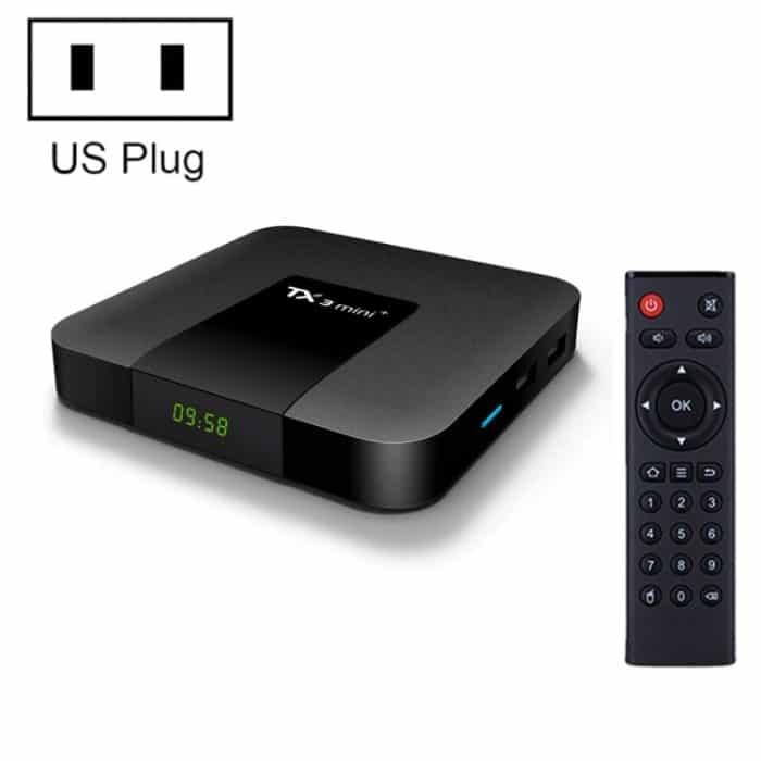 EDA003264104A.jpg TX3 mini+ Android 11.0 Smart-TV-Box, Amlogic S905W2 Quad Core – Bild 1