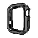 Uhrengehäuse mit TPU-Rahmen, For Apple Watch Series 9 / 8 / 7 41mm, For Apple Watch Series 9 / 8 / 7 45mm, For Apple Watch Series 6 & SE & 5 & 4 44mm, For Apple Watch Series 6 & SE & 5 & 4 40mm, For Apple Watch Series 3 & 2 & 1 42mm... – Bild 3