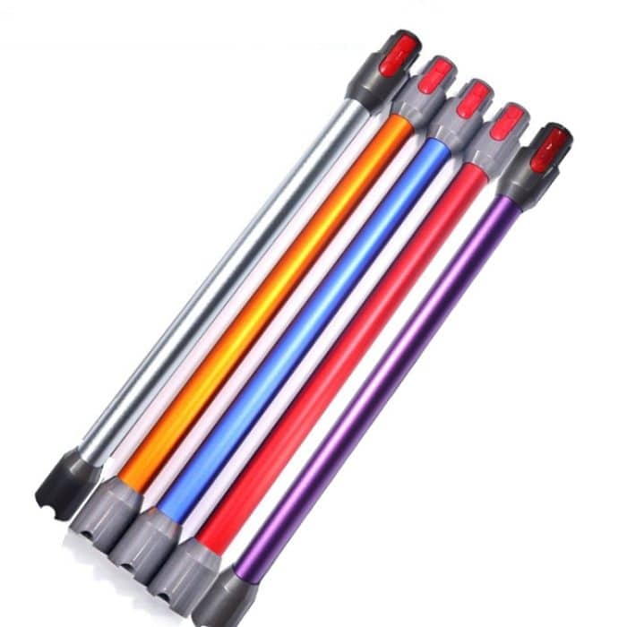 Staubsauger-Verlängerungsstange, gerades Metallrohr, Straight Pipe(Orange), Straight Pipe(Blue), al Straight Pipe(Purple), Straight Pipe(Red), Straight Pipe(Silver) – Bild 2