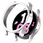 Ausgehöhlte PC-Schutzhülle mit halber Abdeckung, For Samsung Galaxy Watch 5 40 mm, For Samsung Galaxy Watch 5 44 mm