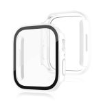 Life Wasserdichter 2-in-1-PC-Rahmen + Schutzhülle aus gehärtetem Glas, For Apple Watch Series 9 / 8 / 7 45mm, For Apple Watch Series 9 / 8 / 7 41mm, For Apple Watch Series 6 / 5 / 4 / SE 44mm, For Apple Watch Series 6 / 5 / 4 / SE 40mm – Bild 2