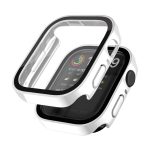 Life Wasserdichter 2-in-1-PC-Rahmen + Schutzhülle aus gehärtetem Glas, For Apple Watch Series 9 / 8 / 7 45mm, For Apple Watch Series 9 / 8 / 7 41mm, For Apple Watch Series 6 / 5 / 4 / SE 44mm, For Apple Watch Series 6 / 5 / 4 / SE 40mm – Bild 4