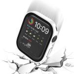 Life Wasserdichter 2-in-1-PC-Rahmen + Schutzhülle aus gehärtetem Glas, For Apple Watch Series 9 / 8 / 7 45mm, For Apple Watch Series 9 / 8 / 7 41mm, For Apple Watch Series 6 / 5 / 4 / SE 44mm, For Apple Watch Series 6 / 5 / 4 / SE 40mm – Bild 5