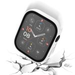 Life Wasserdichter, mattierter 2-in-1-PC-Rahmen + Schutzhülle aus gehärtetem Glas, For Apple Watch Series 9 / 8 / 7 45mm, For Apple Watch Series 9 / 8 / 7 41mm, For Apple Watch Series 6 / 5 / 4 / SE 44mm, For Apple Watch Series 6 / 5 / 4 / SE 40mm... – Bild 4