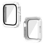 2-in-1-Schutzhülle aus gehärtetem Glas, For Apple Watch Series 9 / 8 / 7 45mm, For Apple Watch Series 9 / 8 / 7 41mm, For Apple Watch Series 6 / 5 / 4 / SE 44mm, For Apple Watch Series 6 / 5 / 4 / SE 40mm, For Apple Watch Series 3 & 2 & 1 42mm... – Bild 2