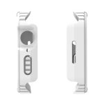 2-in-1-Schutzhülle aus gehärtetem Glas, For Apple Watch Series 9 / 8 / 7 45mm, For Apple Watch Series 9 / 8 / 7 41mm, For Apple Watch Series 6 / 5 / 4 / SE 44mm, For Apple Watch Series 6 / 5 / 4 / SE 40mm, For Apple Watch Series 3 & 2 & 1 42mm... – Bild 3