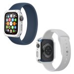 2-in-1-Schutzhülle aus gehärtetem Glas, For Apple Watch Series 9 / 8 / 7 45mm, For Apple Watch Series 9 / 8 / 7 41mm, For Apple Watch Series 6 / 5 / 4 / SE 44mm, For Apple Watch Series 6 / 5 / 4 / SE 40mm, For Apple Watch Series 3 & 2 & 1 42mm... – Bild 5