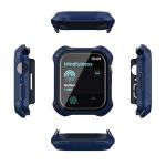 2-in-1 PC-Rahmen + Displayschutzfolie aus gehärtetem Glas, For Apple Watch Series 9 / 8 / 7 45mm, For Apple Watch Series 9 / 8 / 7 41mm – Bild 2