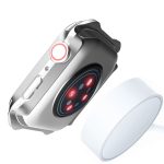 2-in-1 PC-Rahmen + Displayschutzfolie aus gehärtetem Glas, For Apple Watch Series 9 / 8 / 7 45mm, For Apple Watch Series 9 / 8 / 7 41mm – Bild 3