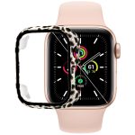 PC-Uhrengehäuse aus gehärtetem Glas, For Apple Watch Series SE 3&SE 2&6&SE&5&4 40mm, For Apple Watch Series SE 3&SE 2&6&SE&5&4 44mm