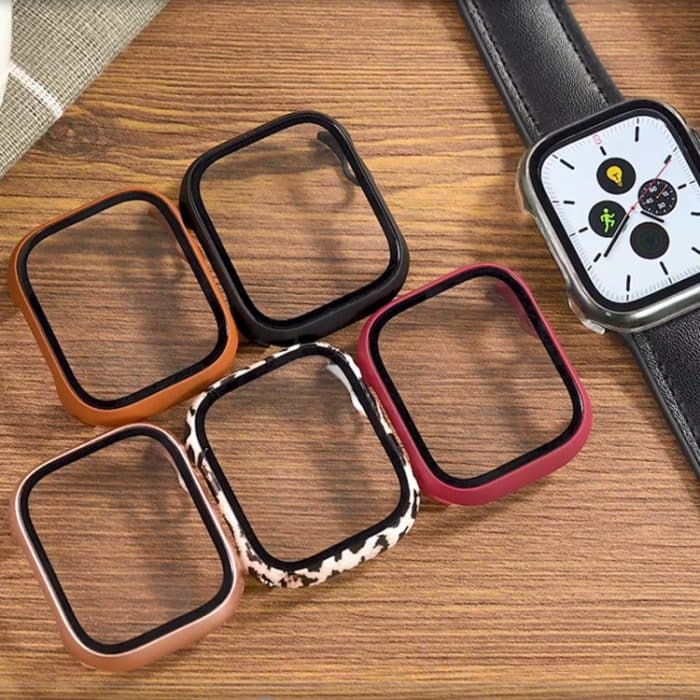 PC-Uhrengehäuse aus gehärtetem Glas, For Apple Watch Series SE 3&SE 2&6&SE&5&4 40mm, For Apple Watch Series SE 3&SE 2&6&SE&5&4 44mm – Bild 7