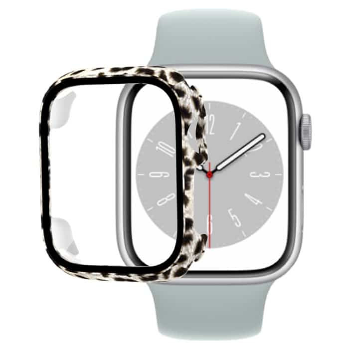PC-Uhrengehäuse aus gehärtetem Glas, For Apple Watch Series 9 / 8 / 7 45mm, For Apple Watch Series 9 / 8 / 7 41mm, For Apple Watch Ultra 49mm / Apple Watch Ultra 2 49mm – Bild 1