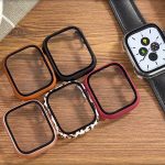 PC-Uhrengehäuse aus gehärtetem Glas, For Apple Watch Series 9 / 8 / 7 45mm, For Apple Watch Series 9 / 8 / 7 41mm, For Apple Watch Ultra 49mm / Apple Watch Ultra 2 49mm – Bild 7