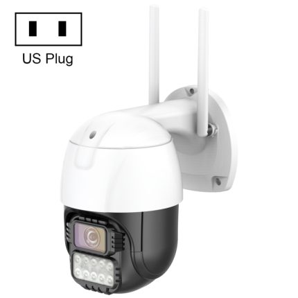 QX67 Humanoidenerkennung AI Alarm WiFi Dome IP-Kamera,