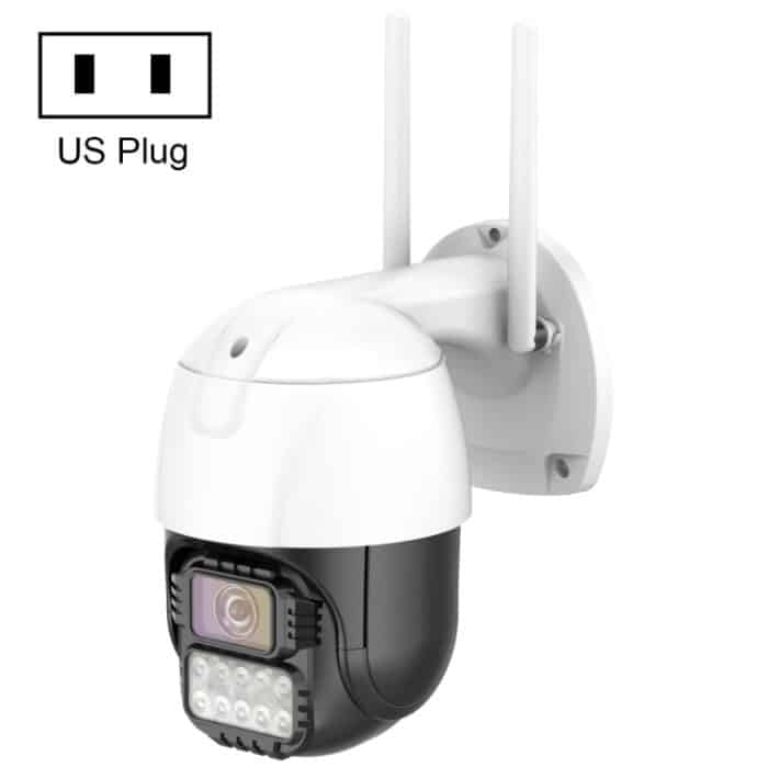 EDA003800501.jpg QX67 Humanoidenerkennung AI Alarm WiFi Dome IP-Kamera, – Bild 1