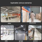 QX67 Humanoidenerkennung AI Alarm WiFi Dome IP-Kamera, – Bild 11