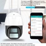 QX67 Humanoidenerkennung AI Alarm WiFi Dome IP-Kamera, – Bild 4