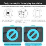 QX67 Humanoidenerkennung AI Alarm WiFi Dome IP-Kamera, – Bild 5