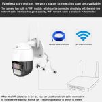 QX67 Humanoidenerkennung AI Alarm WiFi Dome IP-Kamera, – Bild 6