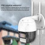 QX67 Humanoidenerkennung AI Alarm WiFi Dome IP-Kamera, – Bild 7