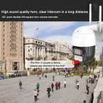 QX67 Humanoidenerkennung AI Alarm WiFi Dome IP-Kamera, – Bild 8