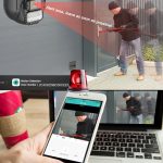 QX67 Humanoidenerkennung AI Alarm WiFi Dome IP-Kamera, – Bild 9