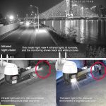 QX67 Humanoidenerkennung AI Alarm WiFi Dome IP-Kamera, – Bild 10