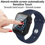 imak PC-Rahmengehäuse mit gehärteter Glasfolie, For Apple Watch SE 2023 40 mm / SE 2022 40mm, For Apple Watch SE 2023 44 mm / SE 2022 44mm, For Apple Watch Series 9 / 8 41mm, For Apple Watch Series 9 / 8 45mm, For Apple Watch Series 8 45mm... – Bild 5