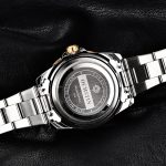 Ochstin 5019F Fashion Business Single Calendar Wasserdichte Quarzuhr mit Edelstahlarmband – Bild 5