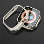 Mijobs PC-Uhrengehäuse mit ultradünnem Rahmen, For Apple Watch Ultra 49mm – Bild 4