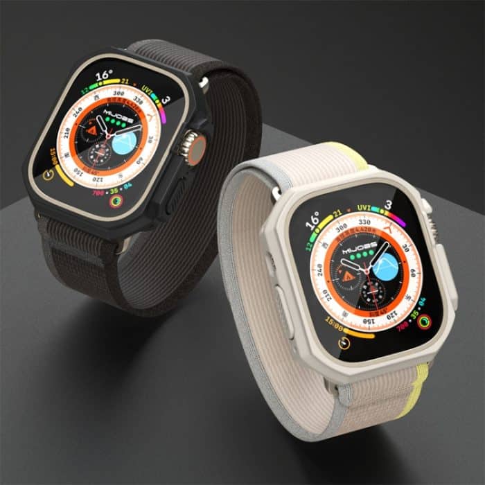 Mijobs PC-Uhrengehäuse mit ultradünnem Rahmen, For Apple Watch Ultra 49mm – Bild 6