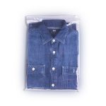 100 PCS Lot Lagerung Tasche PE Zipper Lock Tragbare Reise Tasche Hause Lagerung Organizati Tasche Kleidung Lagerung, 27 x 35cm, 25 x 30cm, 35 x 45cm – Bild 2