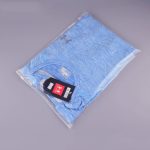 100 PCS Lot Lagerung Tasche PE Zipper Lock Tragbare Reise Tasche Hause Lagerung Organizati Tasche Kleidung Lagerung, 27 x 35cm, 25 x 30cm, 35 x 45cm – Bild 4