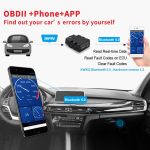 KONNWEI KW902 Bluetooth 5.0 OBD2 Auto-Fehlerdiagnose-Scan-Tools, unterstützt IOS/Android – Bild 4
