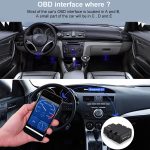 KONNWEI KW902 Bluetooth 5.0 OBD2 Auto-Fehlerdiagnose-Scan-Tools, unterstützt IOS/Android – Bild 5