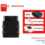 KONNWEI KW902 Bluetooth 5.0 OBD2 Auto-Fehlerdiagnose-Scan-Tools, unterstützt IOS/Android – Bild 7