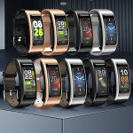 B7 Bluetooth-Kopfhörer-Smart-Armband, unterstützt Schlafüberwachung/Blutsauerstoffüberwachung/Herzfrequenzüberwachung – Bild 3