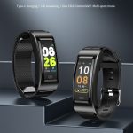 B7 Bluetooth-Kopfhörer-Smart-Armband, unterstützt Schlafüberwachung/Blutsauerstoffüberwachung/Herzfrequenzüberwachung – Bild 4